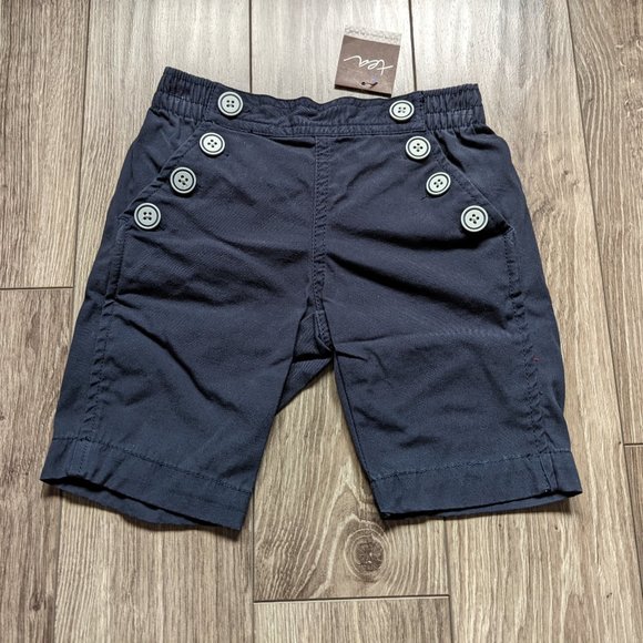 [KIDS 2/$40] Toddler Girl (4T) - TEA Sailor Bermuda Shorts - Picture 1 of 5